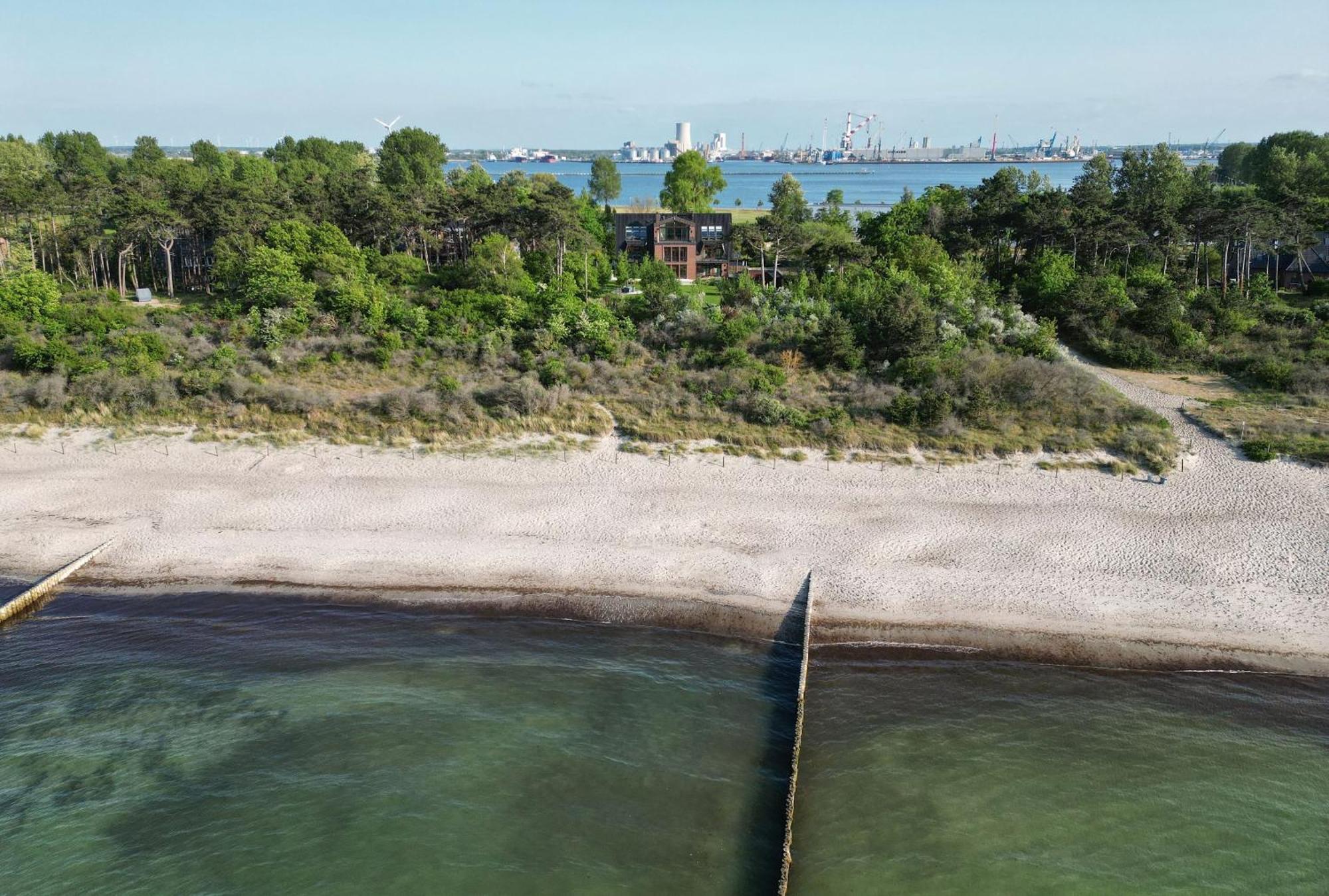 Villa Schmidt - Strandhaus Direkt Am Meer Mit Sauna, Sport Und Duenengarten II Rostock Dış mekan fotoğraf