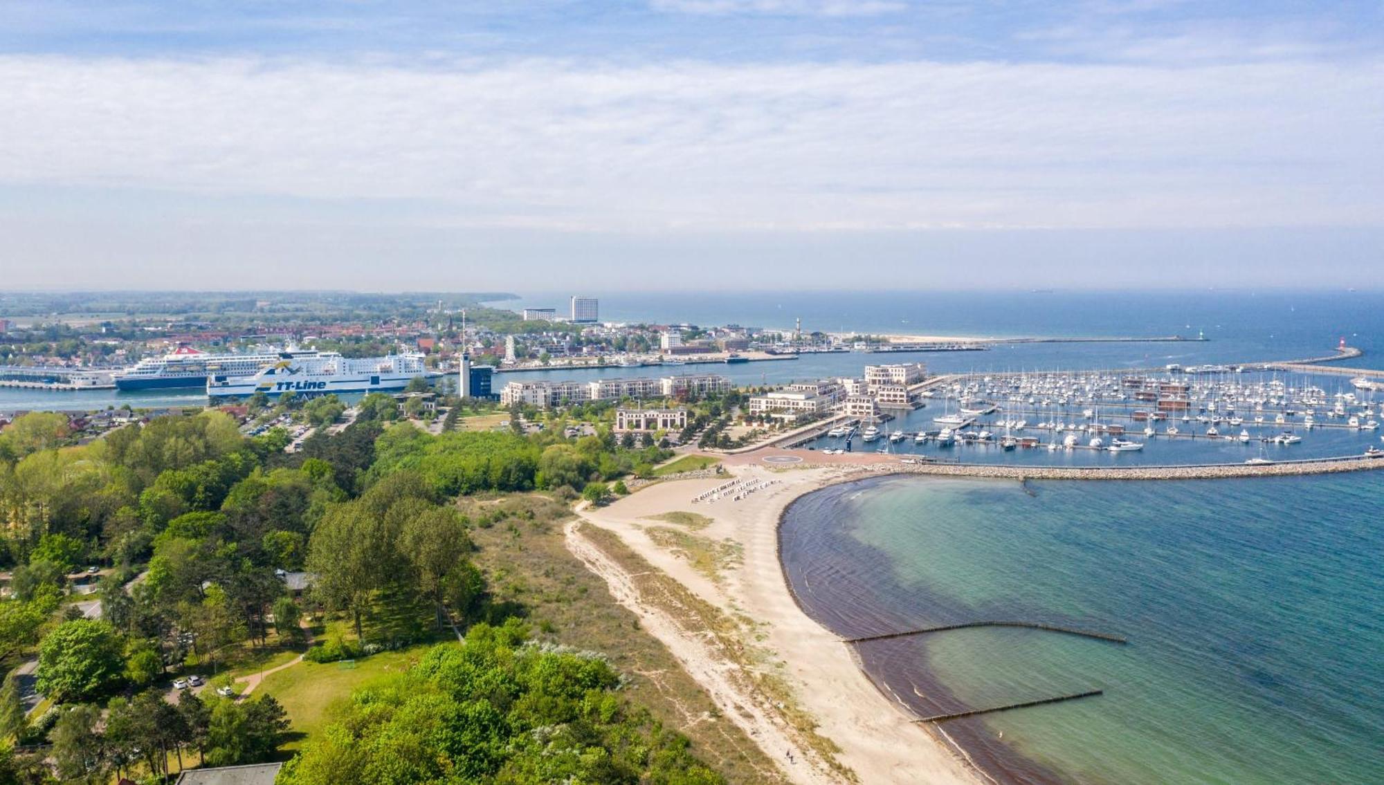 Villa Schmidt - Strandhaus Direkt Am Meer Mit Sauna, Sport Und Duenengarten II Rostock Dış mekan fotoğraf