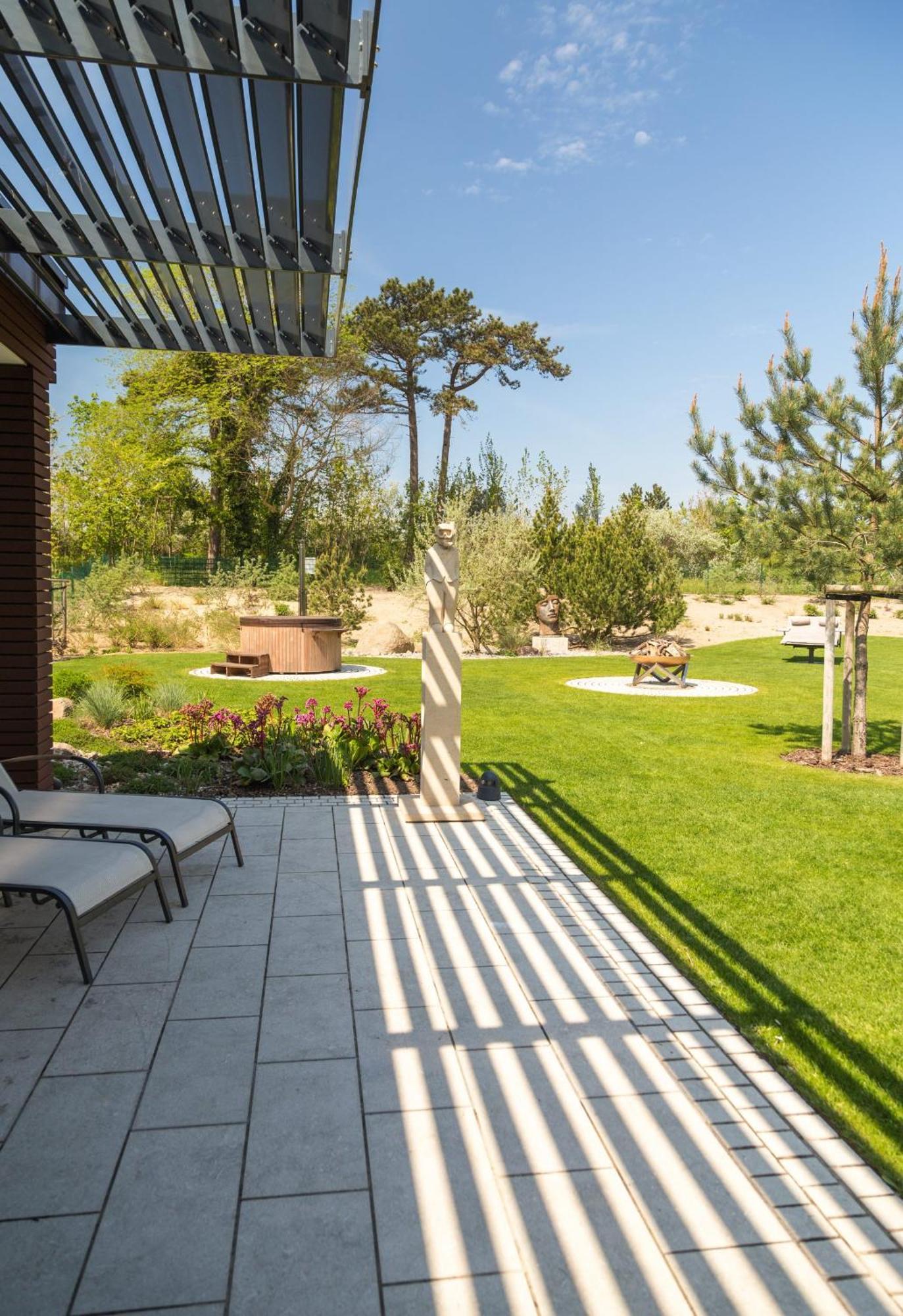 Villa Schmidt - Strandhaus Direkt Am Meer Mit Sauna, Sport Und Duenengarten II Rostock Dış mekan fotoğraf